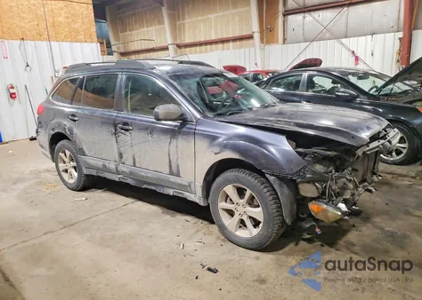 2013 Subaru Outback 3.6R Limited из США, поврежденный, VIN 4S4BRDKC2D2204933